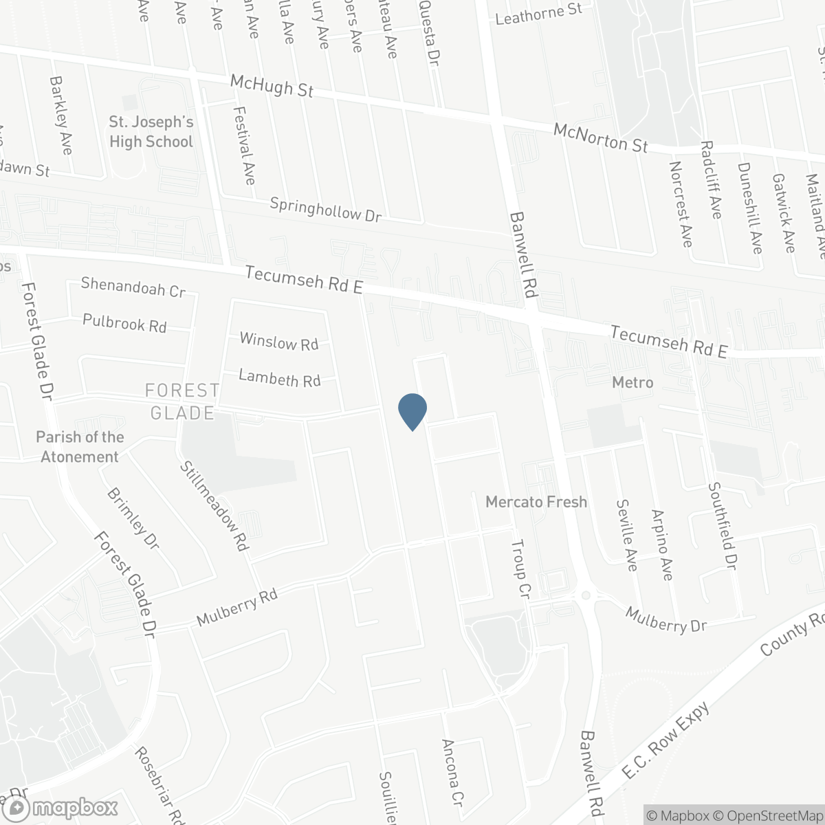 3025 MCROBBIE CRESCENT, Windsor, Ontario N8R 0A7